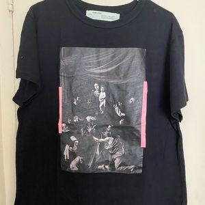 OFF-WHITE Mirror Mirror T-Shirt